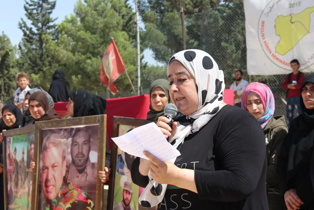 منبج تودع اثنين من شهداء عاصفة الجزيرة