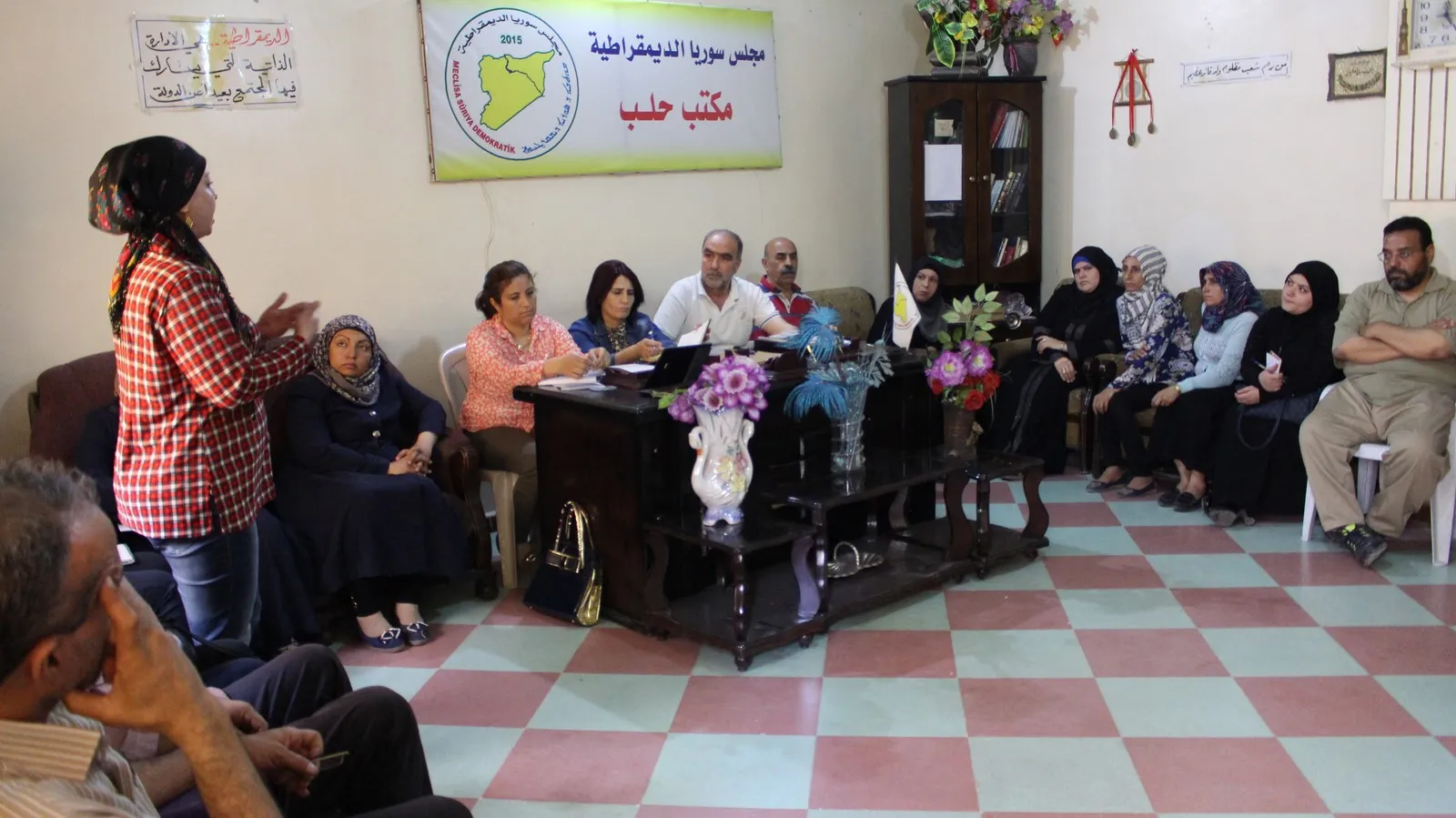 الأحزاب السياسية في حلب: مد يد السوري للسوري هو الحل للخروج من الأزمة