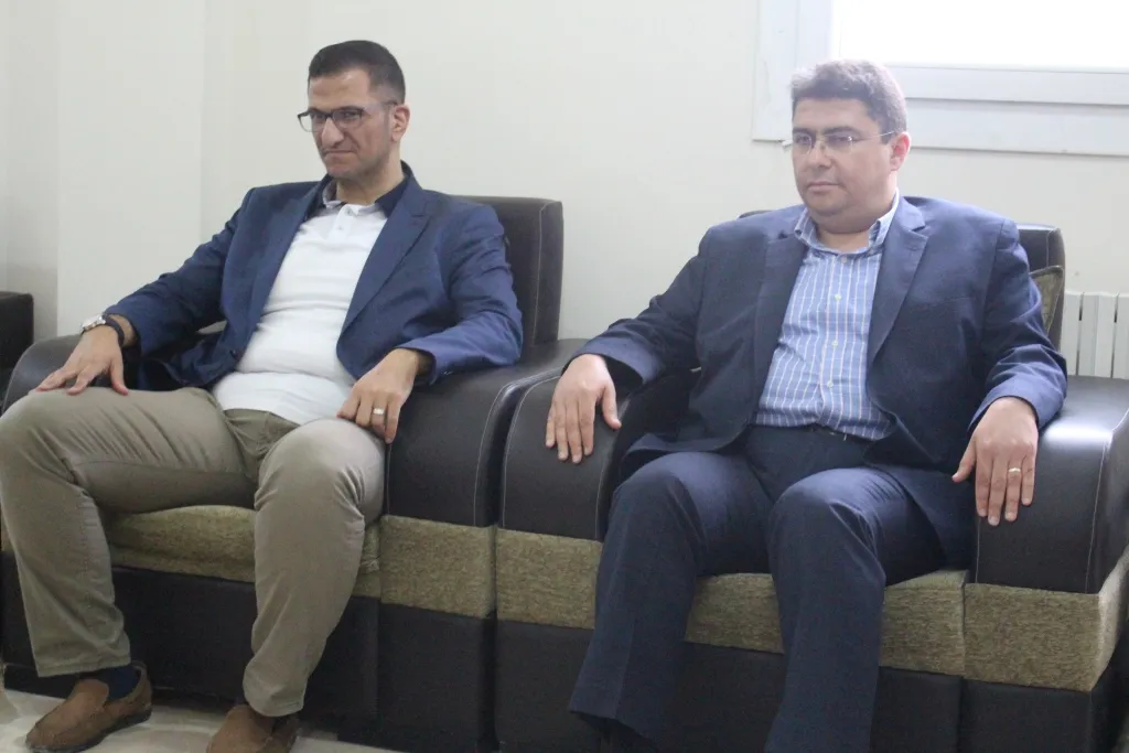 وفد من حركة التجديد الوطني يزور مدينة منبج