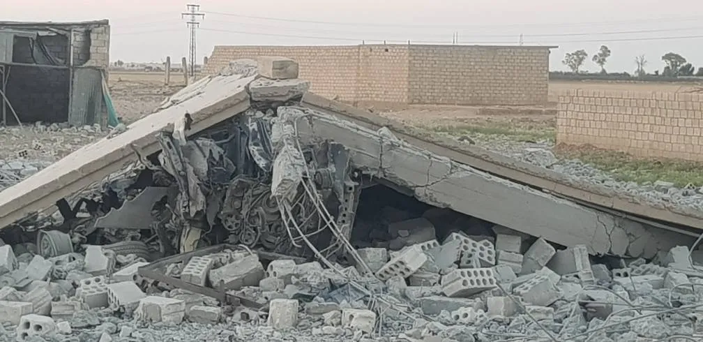 قسد تطلق حملة تمشيط في الدشيشة وتزيل المئات من الألغام