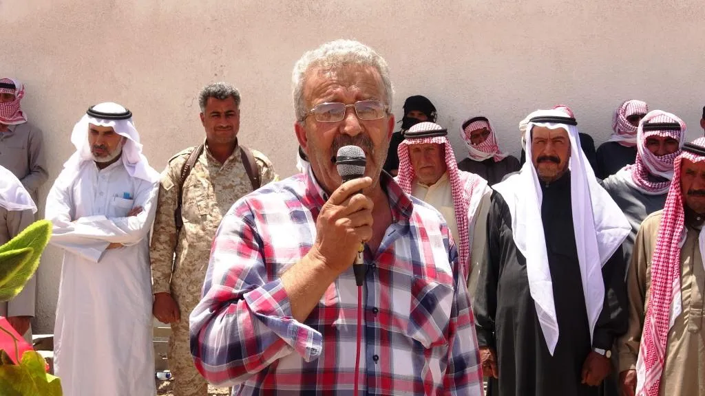 أهالي ديرالزور يودعون الشهيد مجد إلى مثواه الأخير