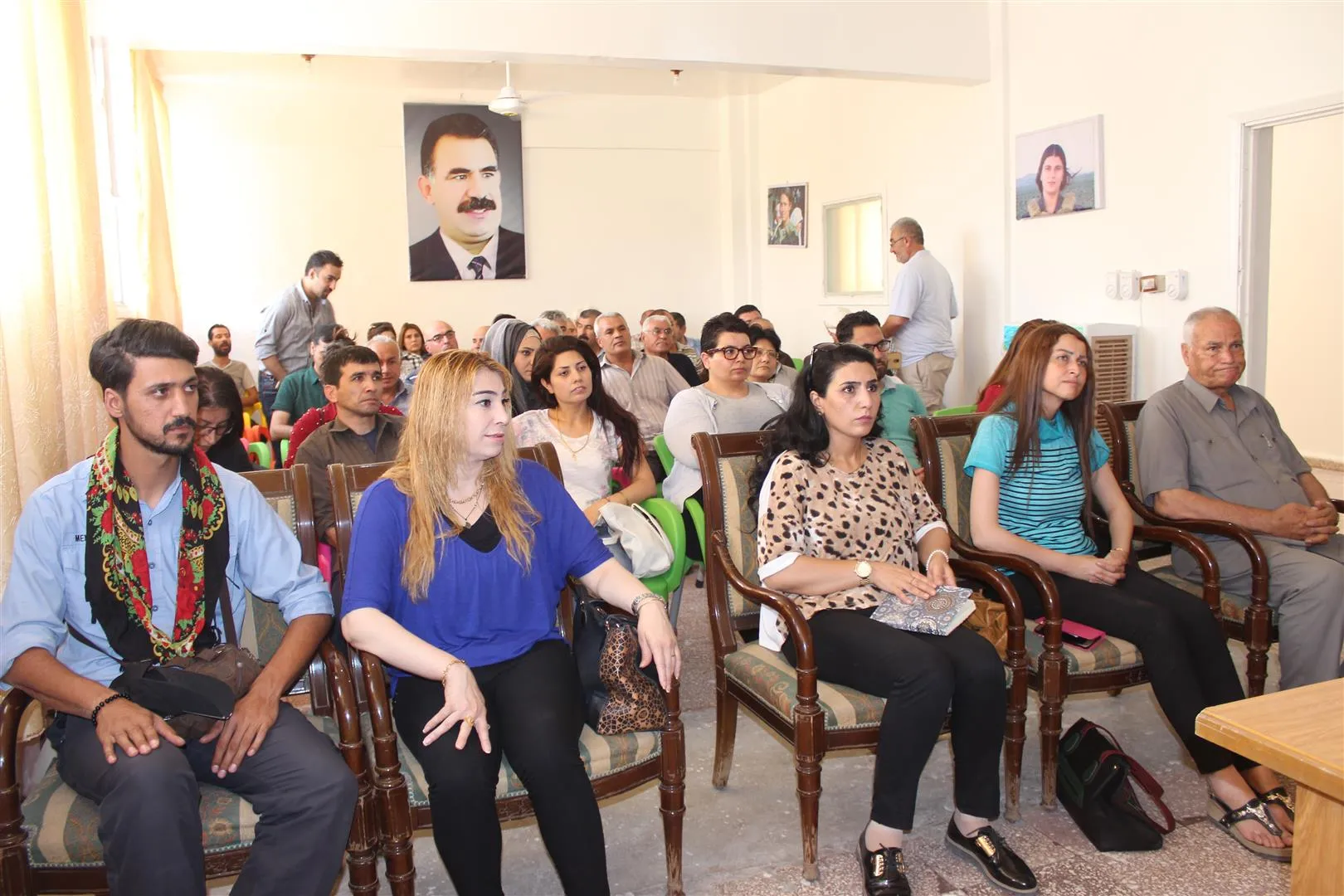 محاضرة عن أوضاع الإيزيدين بين الإبادة والتهجير
