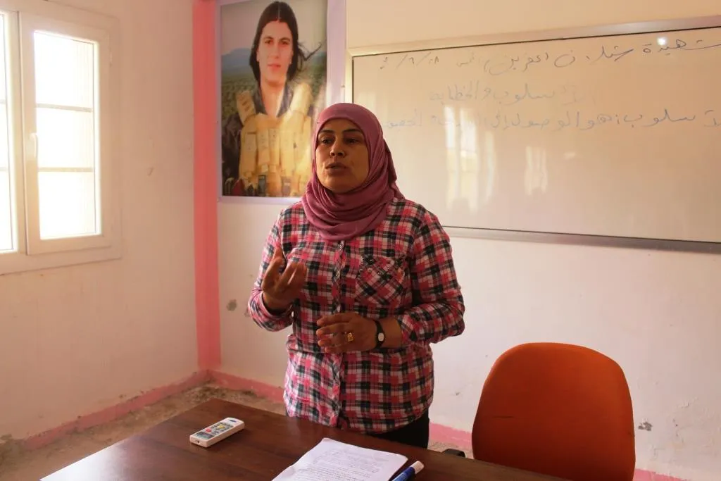 أكاديمية المرأة السورية تفتتح دورتها الرابعة