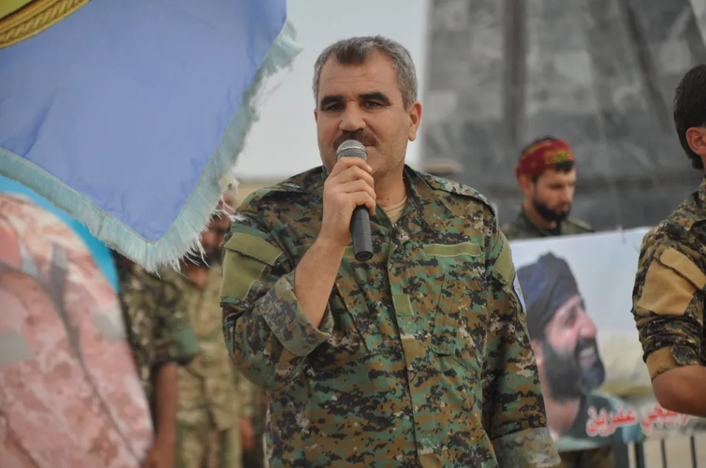 الشهيدان أبو ليلي وهارون يستذكران بمراسم مهيبة في كوباني