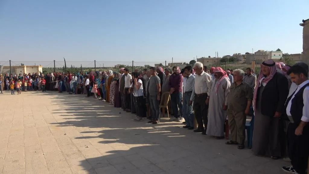 أهالي برخ باتان يستذكرون شهداء مجزرة 25 حزيران