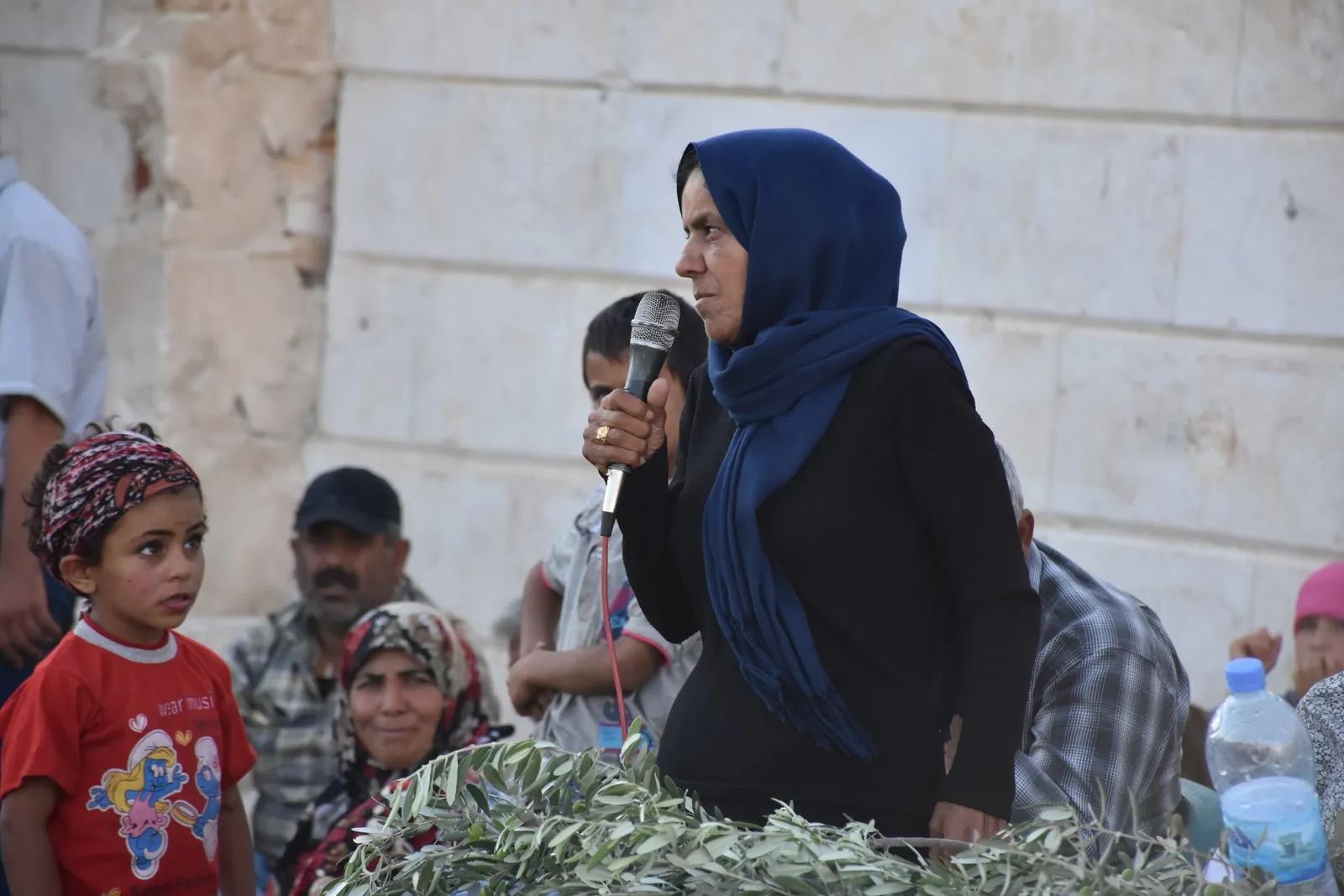 خلال سلسلة اجتماعات: مهمة تحرير عفرين واجب على كل مواطن