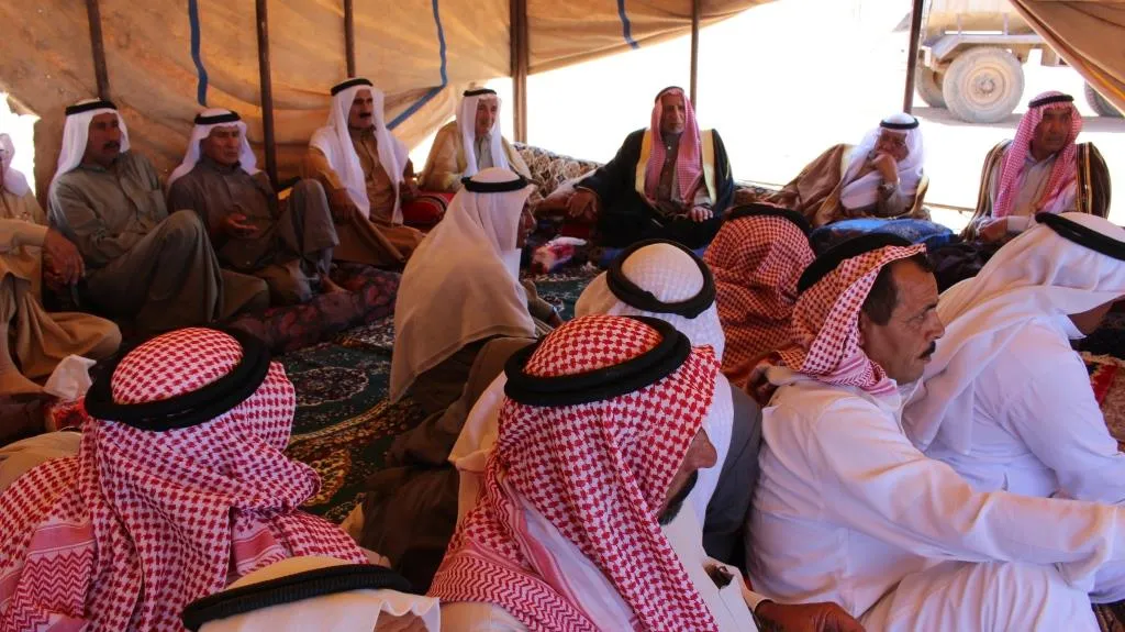 مجلس الصلح في تل حميس يعقد مصالحة بين عائلتين بينهما قضية ثأر