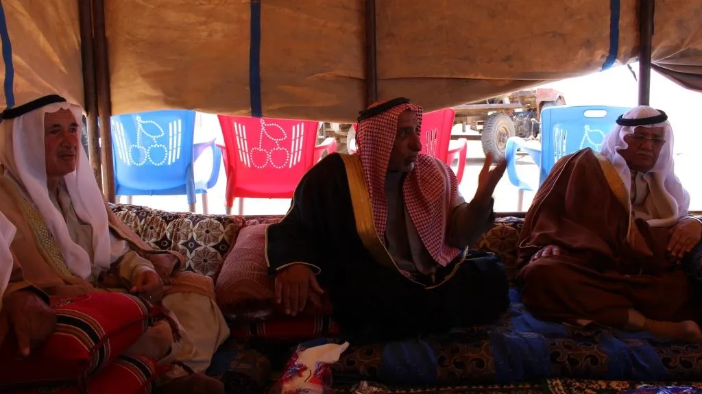 مجلس الصلح في تل حميس يعقد مصالحة بين عائلتين بينهما قضية ثأر