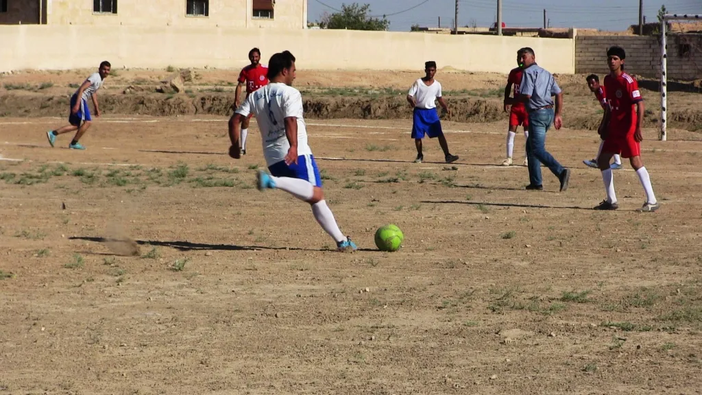 انطلاق دوري الشهيد عمر علوش بناحية عين عيسى