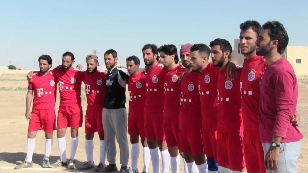 انطلاق دوري الشهيد عمر علوش بناحية عين عيسى