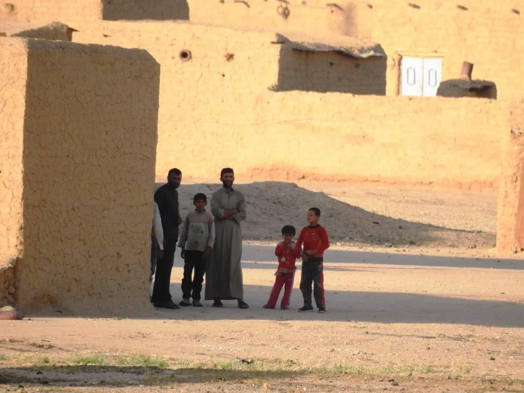 عاصفة الجزيرة تحرر قريتي الشماس والحلوة