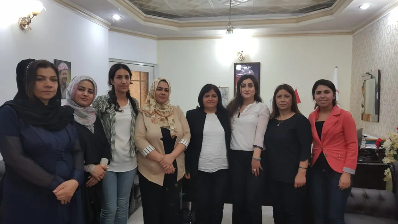وفد مؤتمر ستار يجري سلسلة زيارات في باشور كردستان