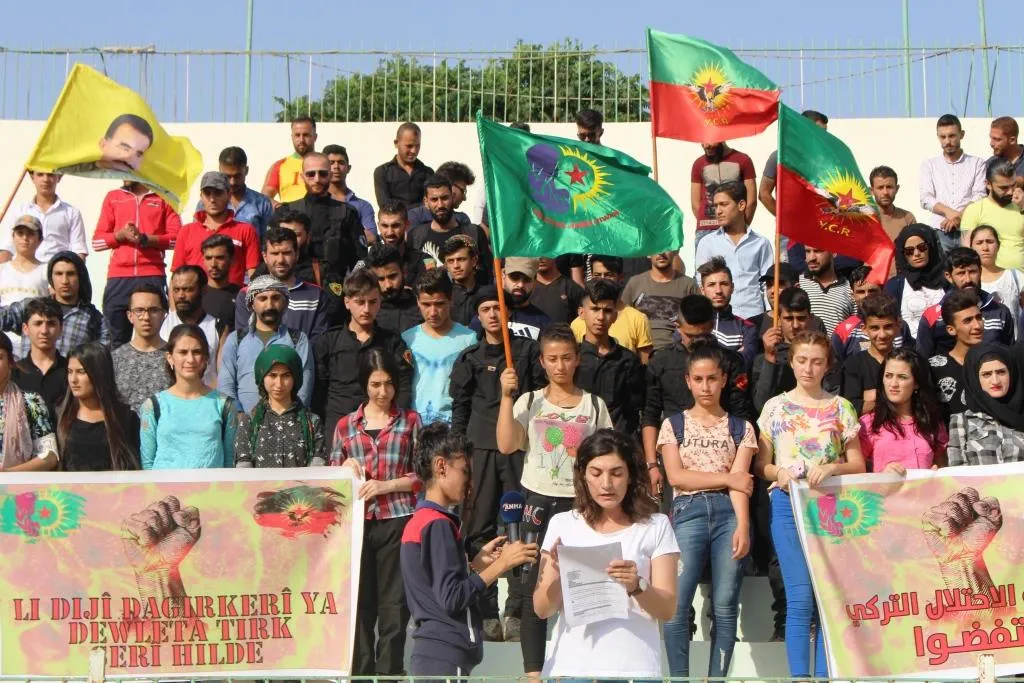 شبيبة شمال سوريا يعلنون عن المرحلة الثانية لحملة "انتفضوا"