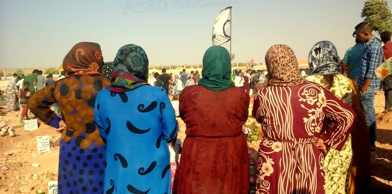 بعد مجزرة كوباني...الشعب أقوى!