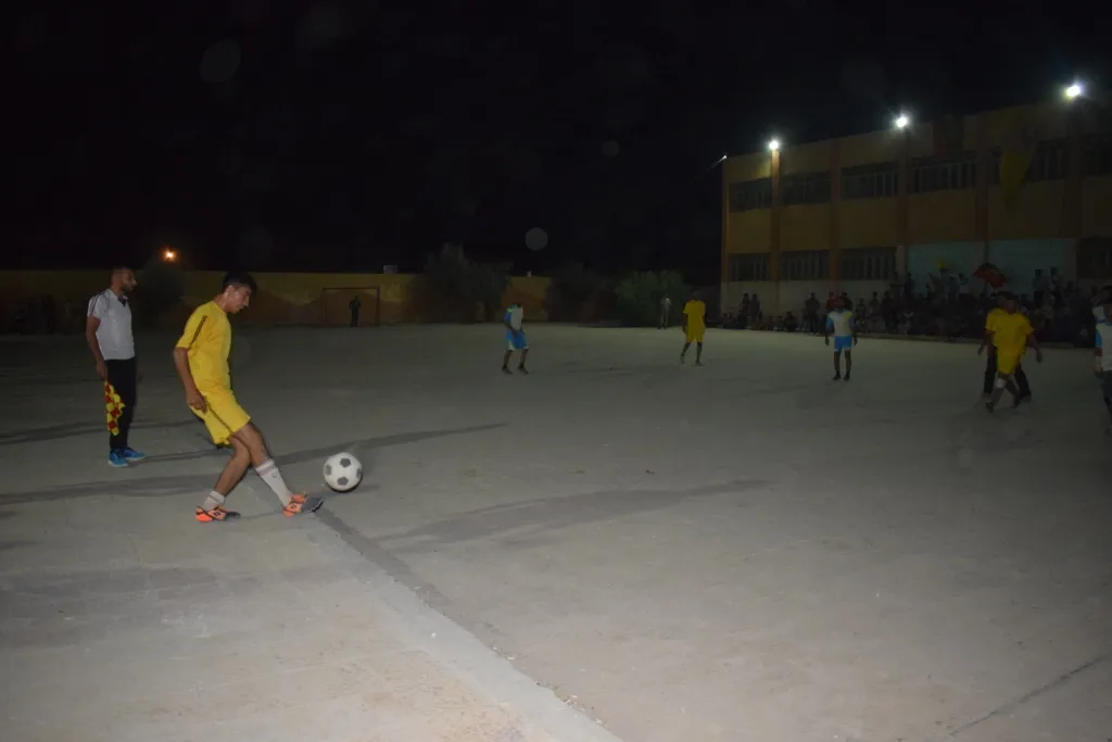 تتويج فريق الشبيبة بمباراة النهائي لدوري الشهيد فراس في كري سبي