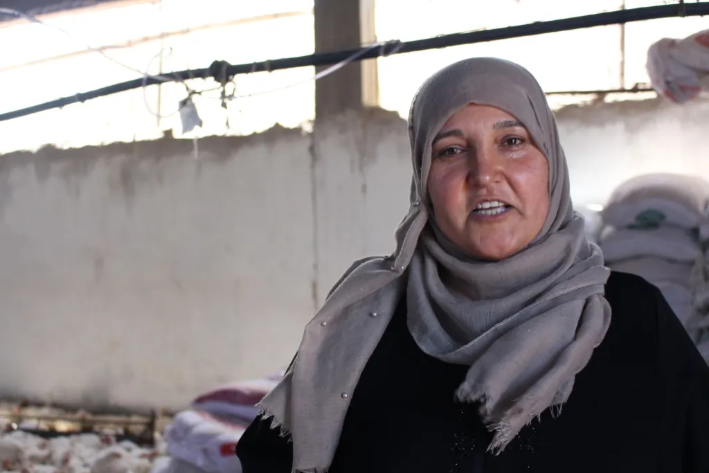 المرأة المنبجية تنمي اقتصادها ذاتياً