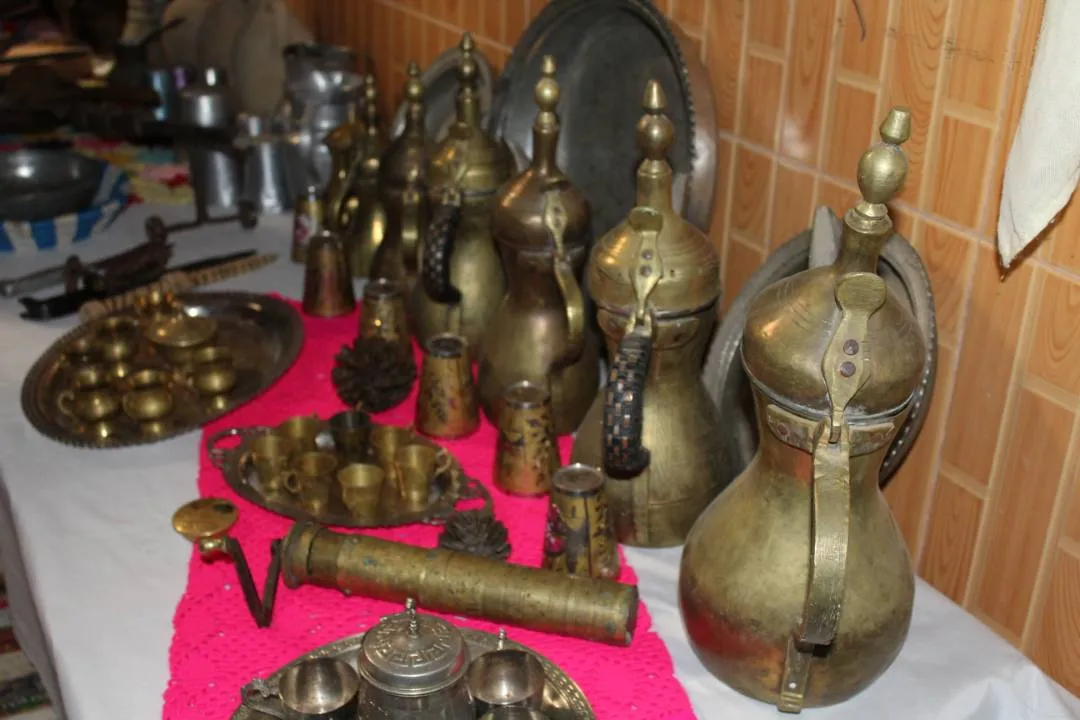 سوزان عباس.. تساهم في إظهار تراث شعوب منطقتها