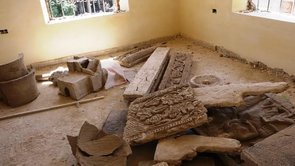 تأهيل متحف في الرقة يعود تاريخ بنائه لعام 1861م