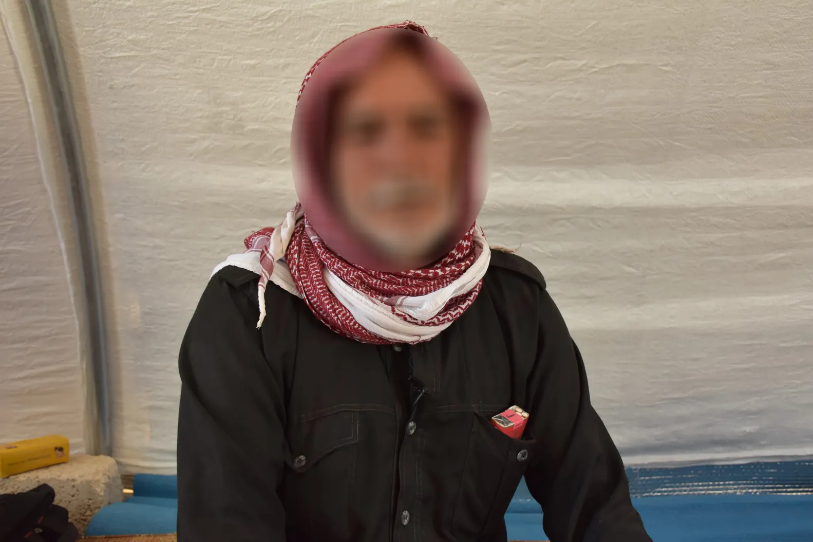 مسنين وأطفال تشردوا في الجبال والوديان إلى أن وصلوا لمنطقة الشهباء