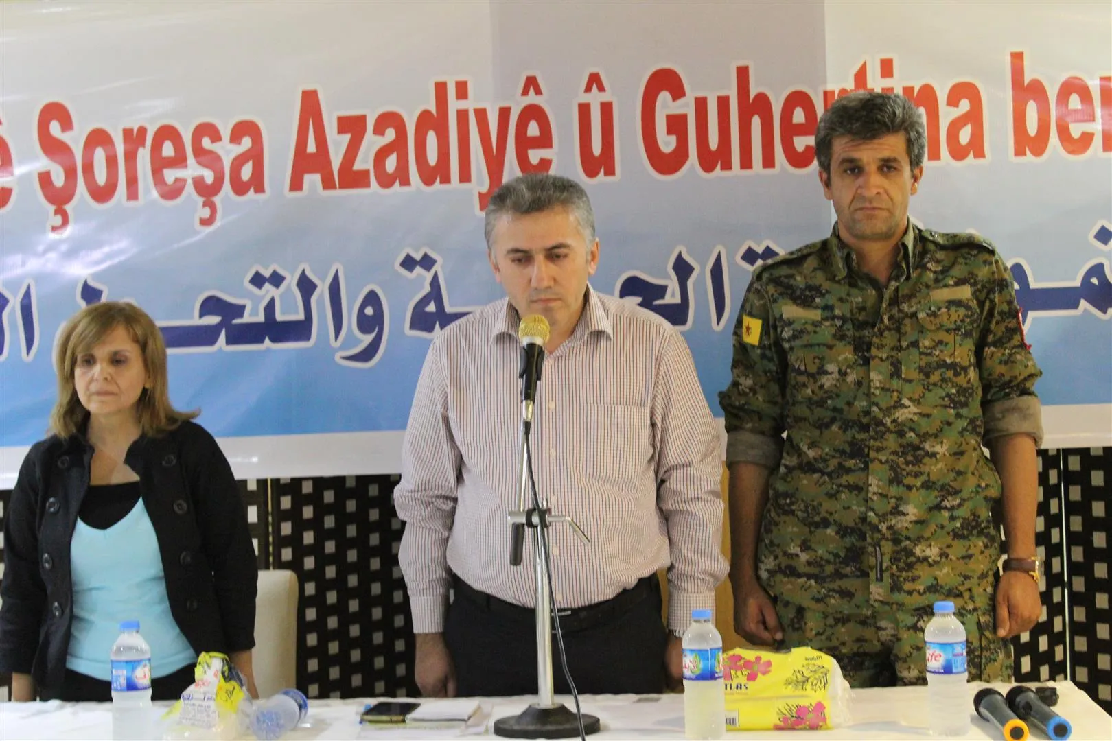 ندوة حوارية لـ PYD  تحت عنوان "ثورة 19 تموز ثورة الحرية والتحول الديمقراطي"