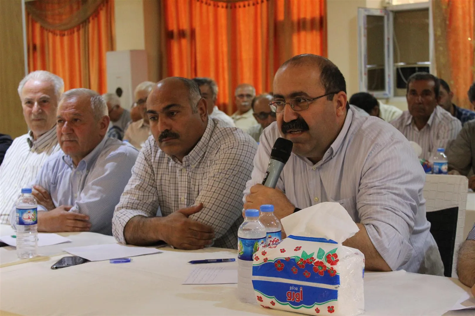 ندوة حوارية لـ PYD  تحت عنوان "ثورة 19 تموز ثورة الحرية والتحول الديمقراطي"