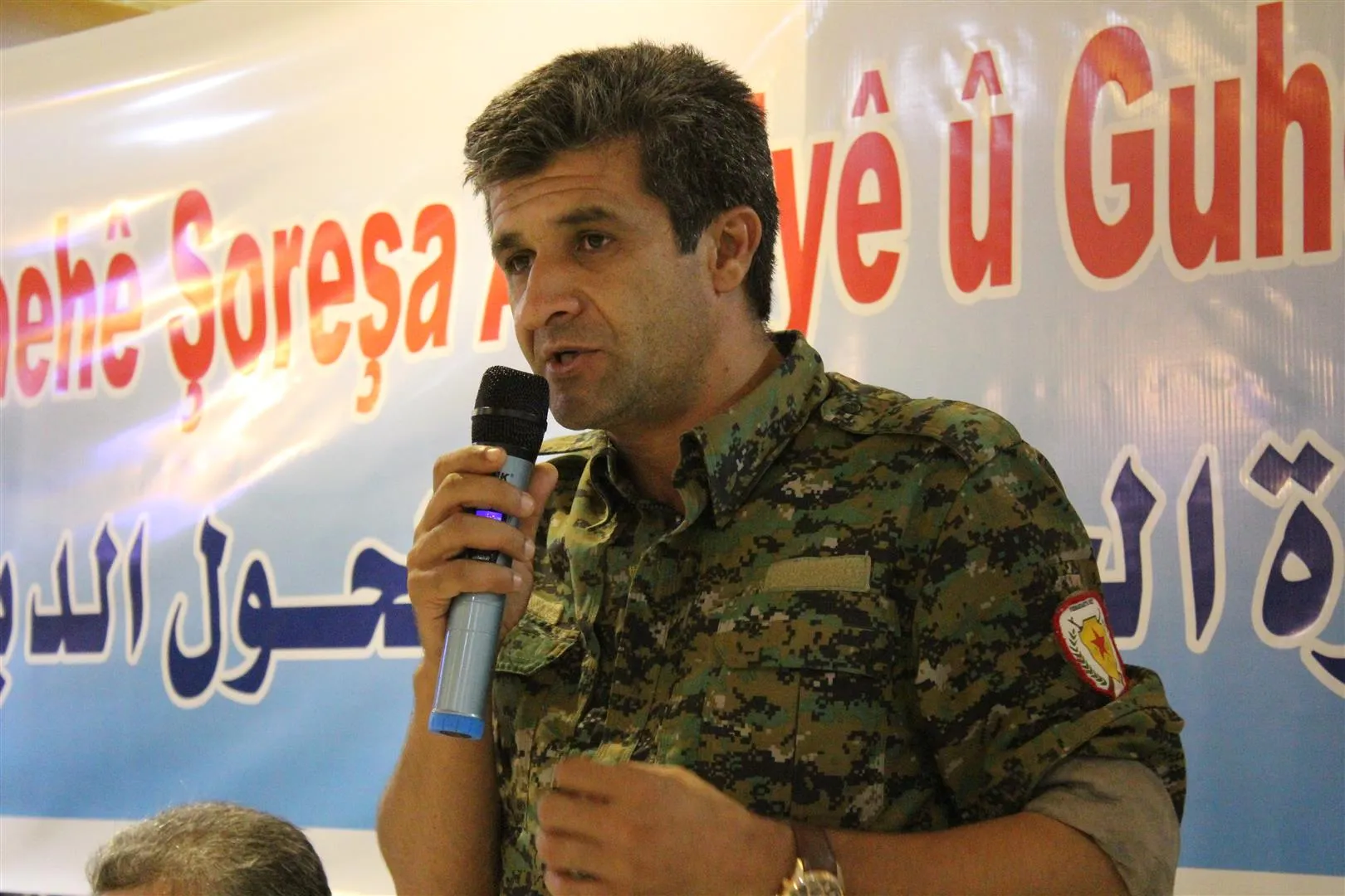 ندوة حوارية لـ PYD  تحت عنوان "ثورة 19 تموز ثورة الحرية والتحول الديمقراطي"
