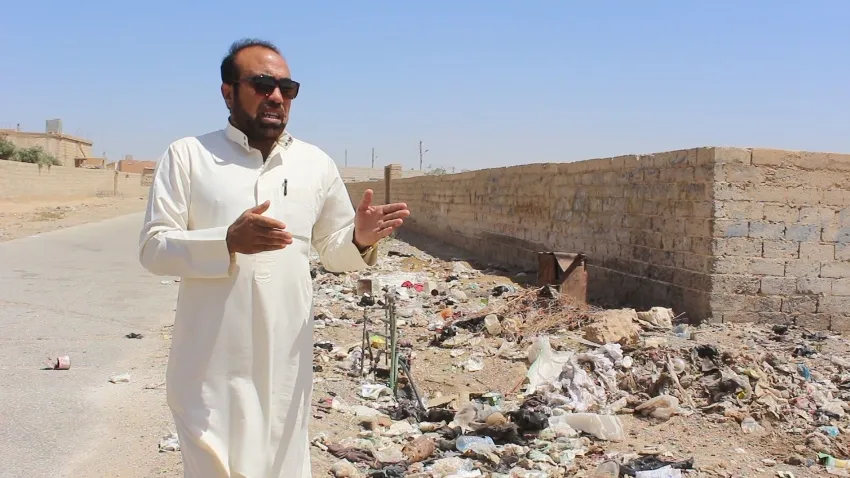 أهالي حي الإسكندرية في الطبقة يناشدون بحل مشكلة المياه
