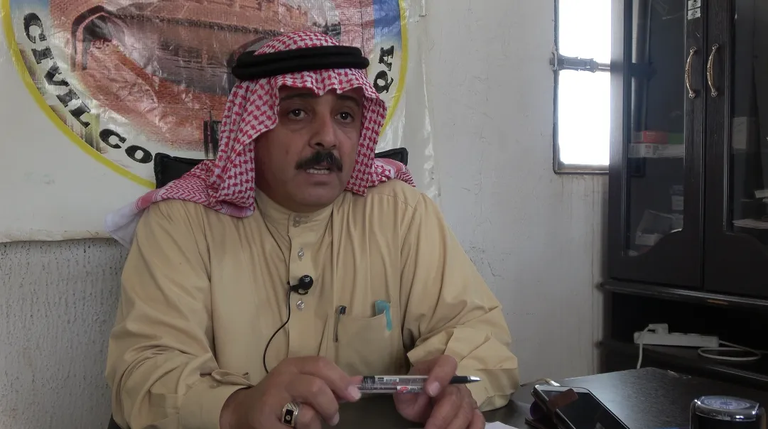 نقص في المياه داخل مخيم عين عيسى والإدارة تسعى لإيجاد الحل