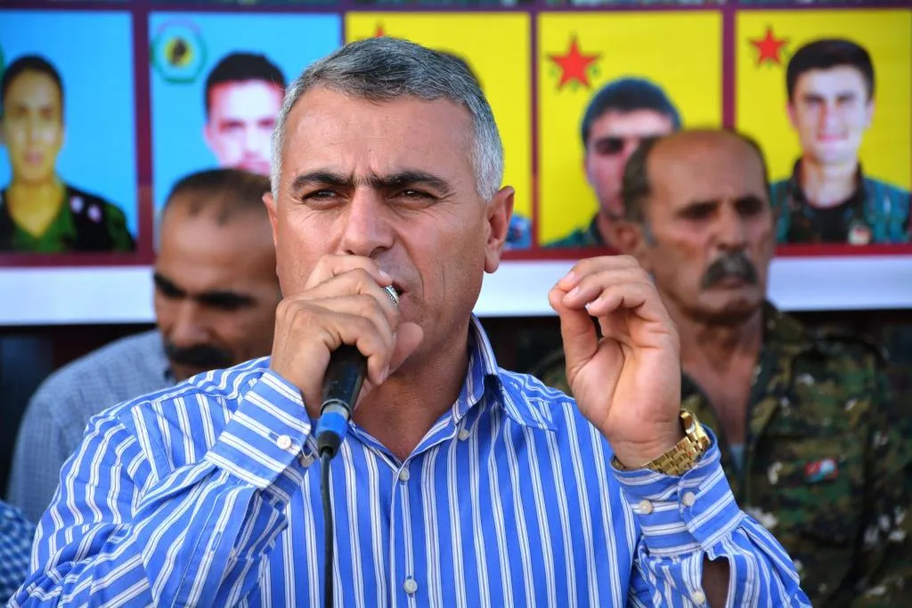 ساروخان: نحن جاهزون للحوار الهادف لخلق سوريا تعددية لا مركزية