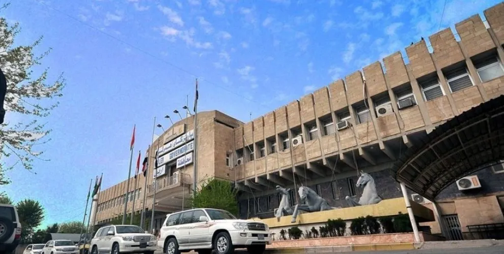مبنى المحافظة في هولير يتعرض لهجوم مسلح
