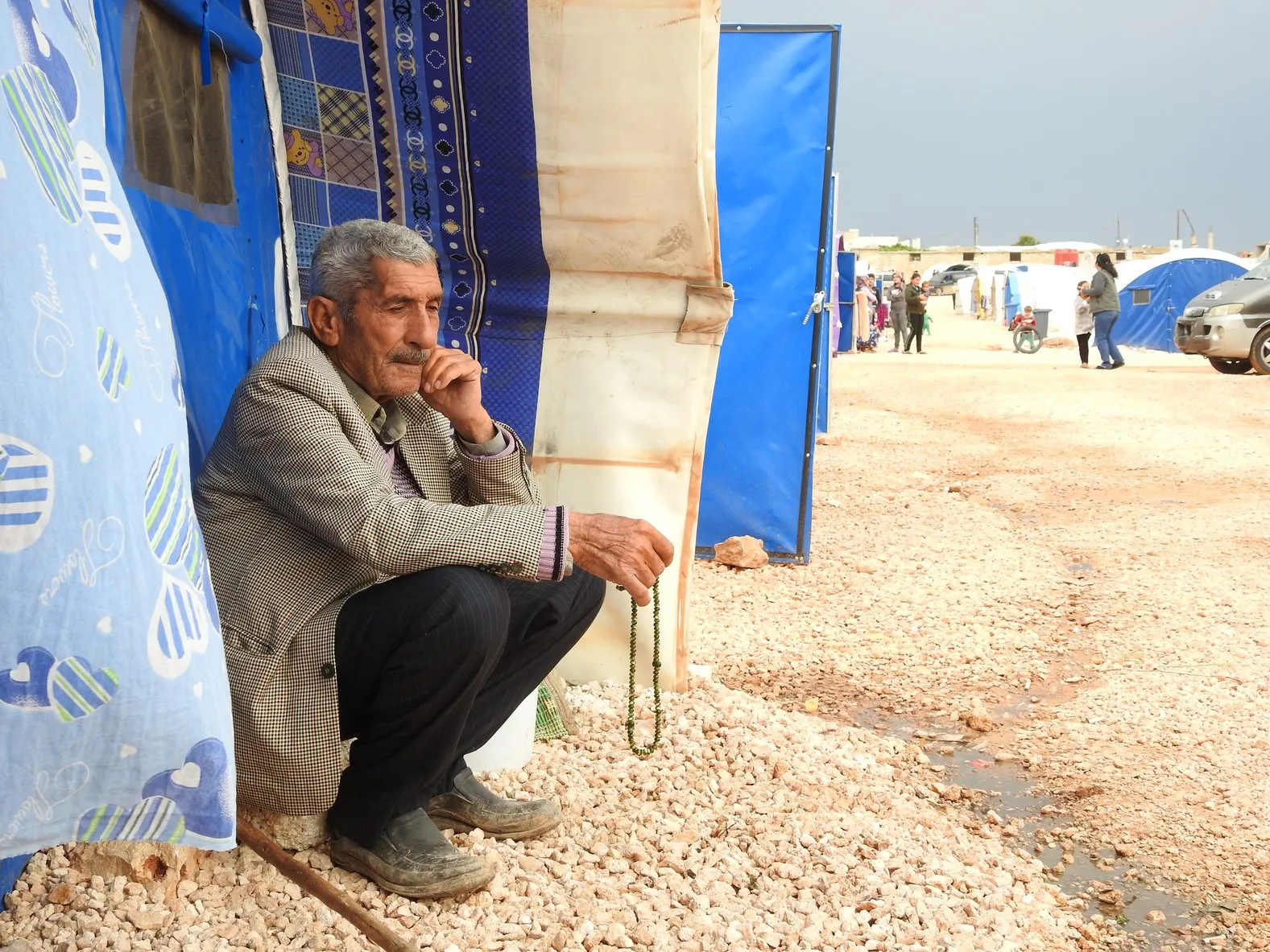 يوم كامل في مخيم برخودان