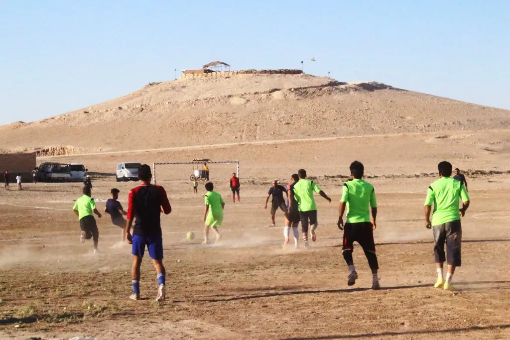 فريق الشركراك بطل لدوري الشهيد عمر علوش
