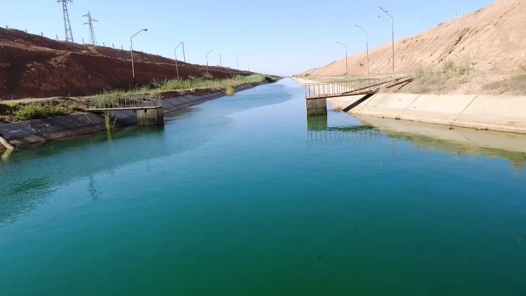 مساعي حثيثة لإعادة تشغيل مضخة المياه الرئيسية في ناحية عين عيسى