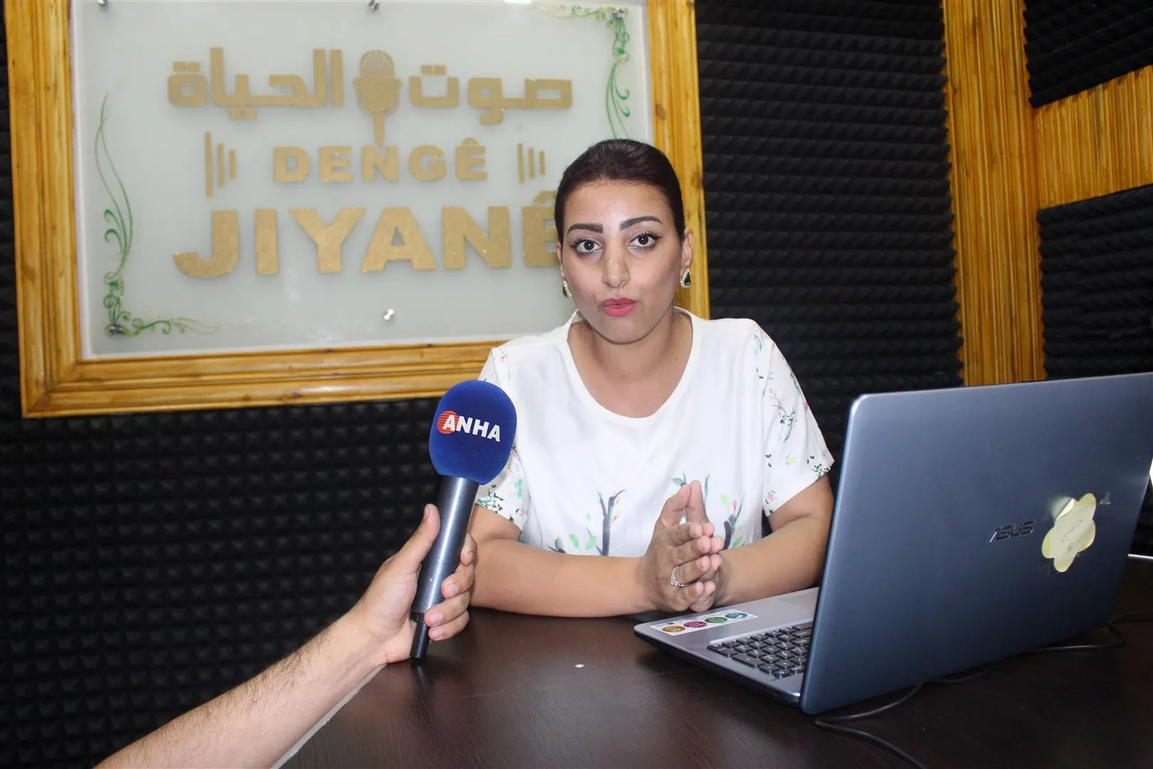 بعد بثها التجريبي ..صوت الحياة تبدأ بثها ببداية آب