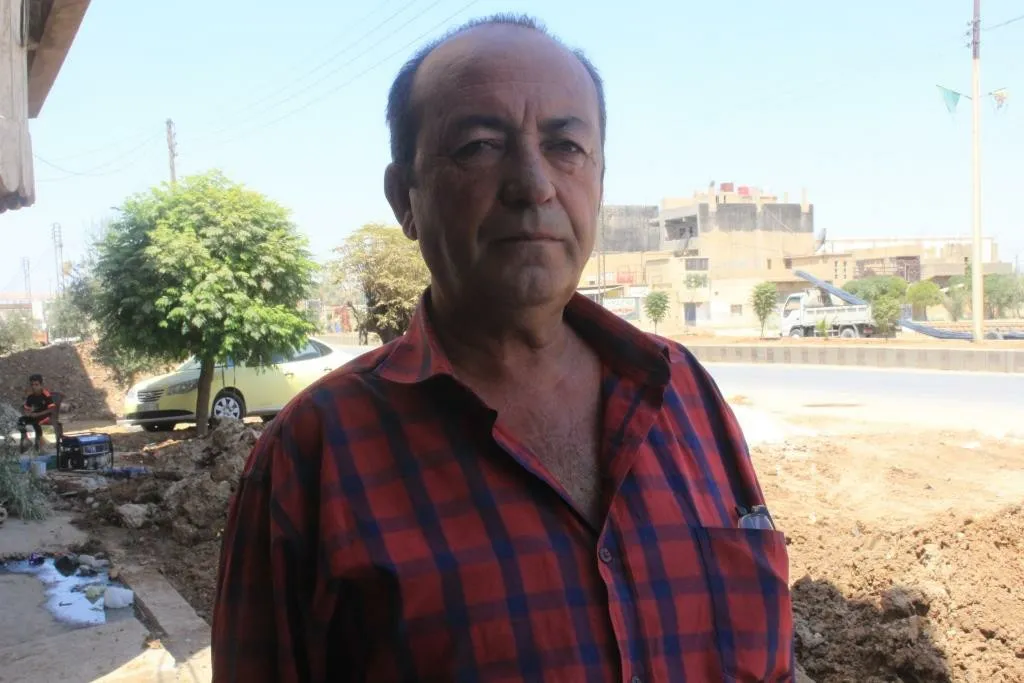 بلدية قامشلو باشرت بتجديد وصيانة شبكات الصرف الصحي في حي جودي