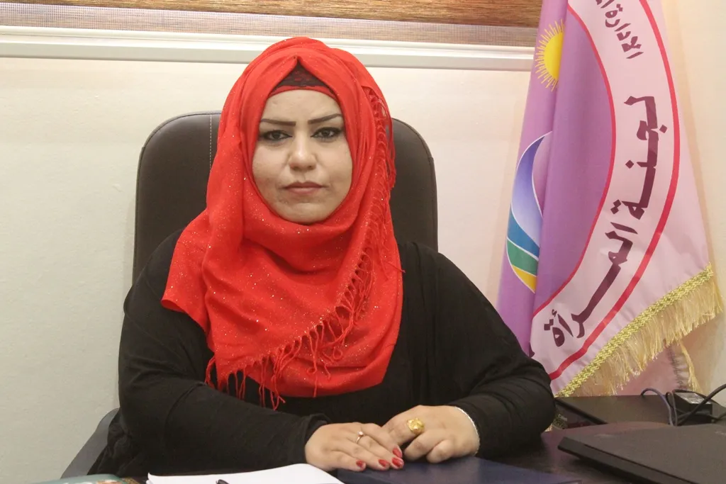 لعبت دوراً مهماً في ترسيخ أسس نضال وحرية المرأة في الطبقة