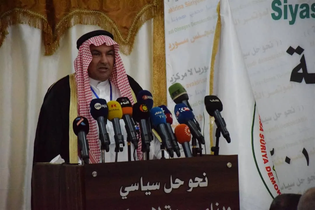 انطلاق اعمال المؤتمر الثالث لمجلس سوريا الديمقراطية