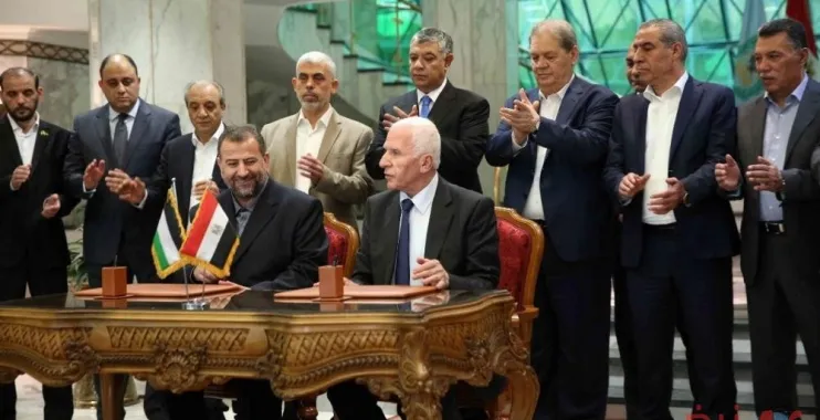 حركتي فتح وحماس يعلنون موافقتهم على المخطط المصري لإنهاء الانقسام