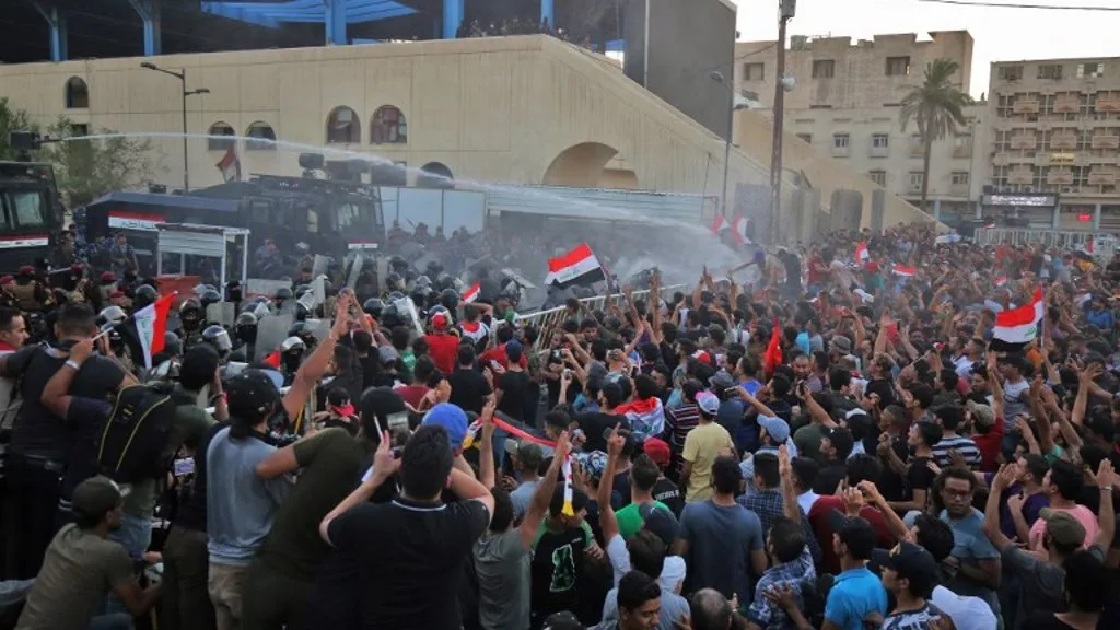لجان التنسيق للتظاهرات العراقية تدعو لتصعيد الاحتجاجات ورفع سقف المطالب