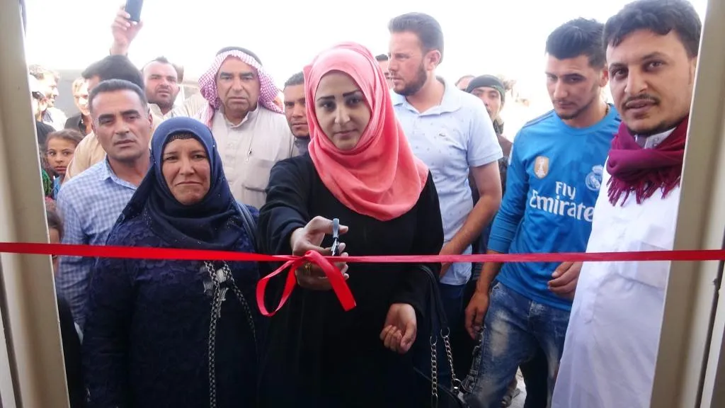 افتتاح مركز للمجلس الشعبي في ناحية الكسرة