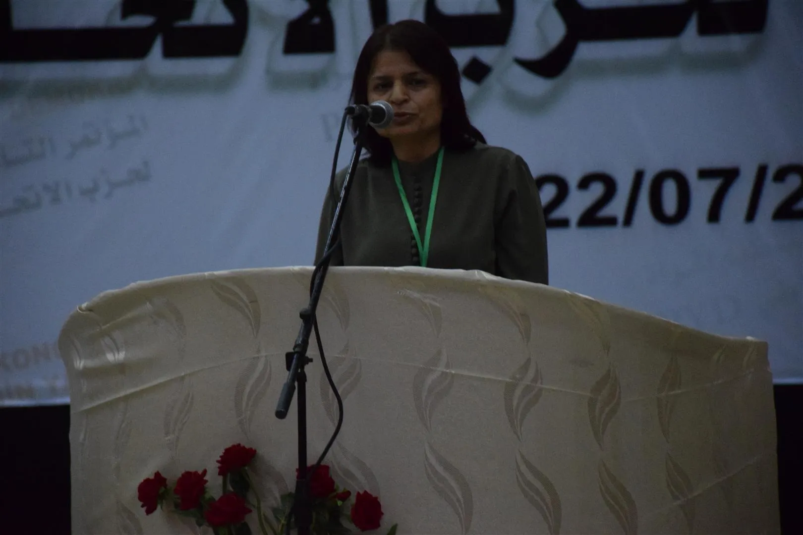 مشاركات في المؤتمر: المرأة بذلت مجهوداً كبيراً في سبيل الحرية