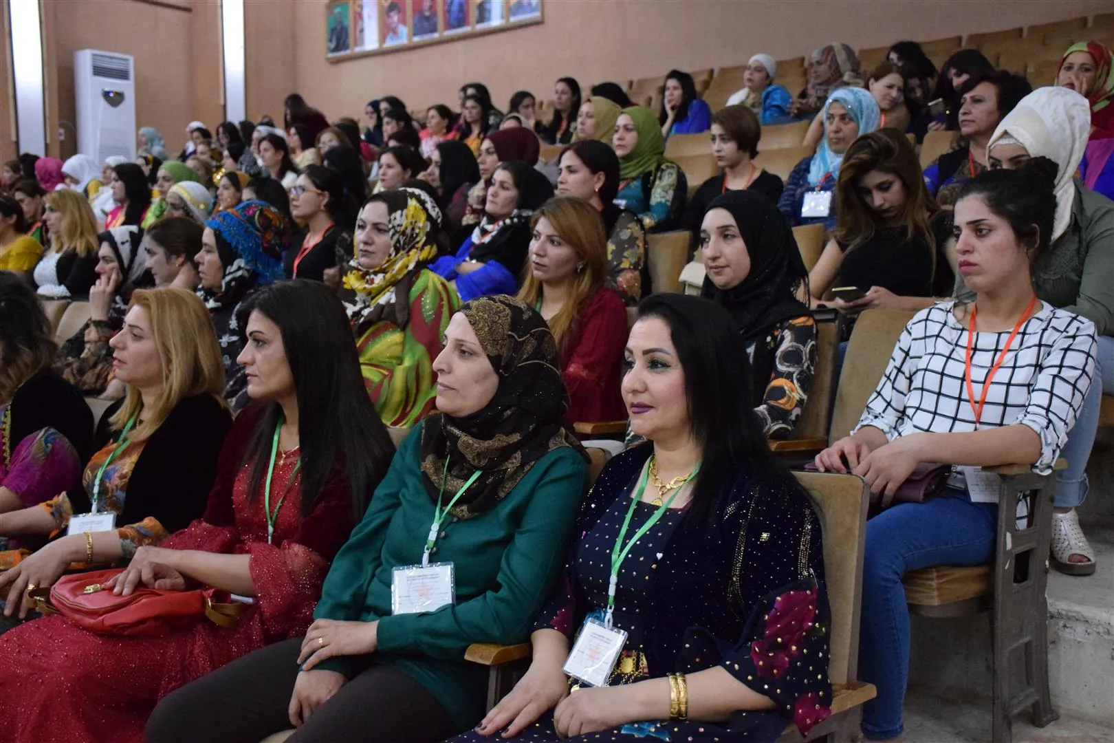 مشاركات في المؤتمر: المرأة بذلت مجهوداً كبيراً في سبيل الحرية
