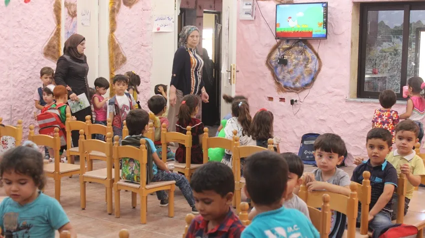 روضة الأمل تزرع الأمل في الأطفال