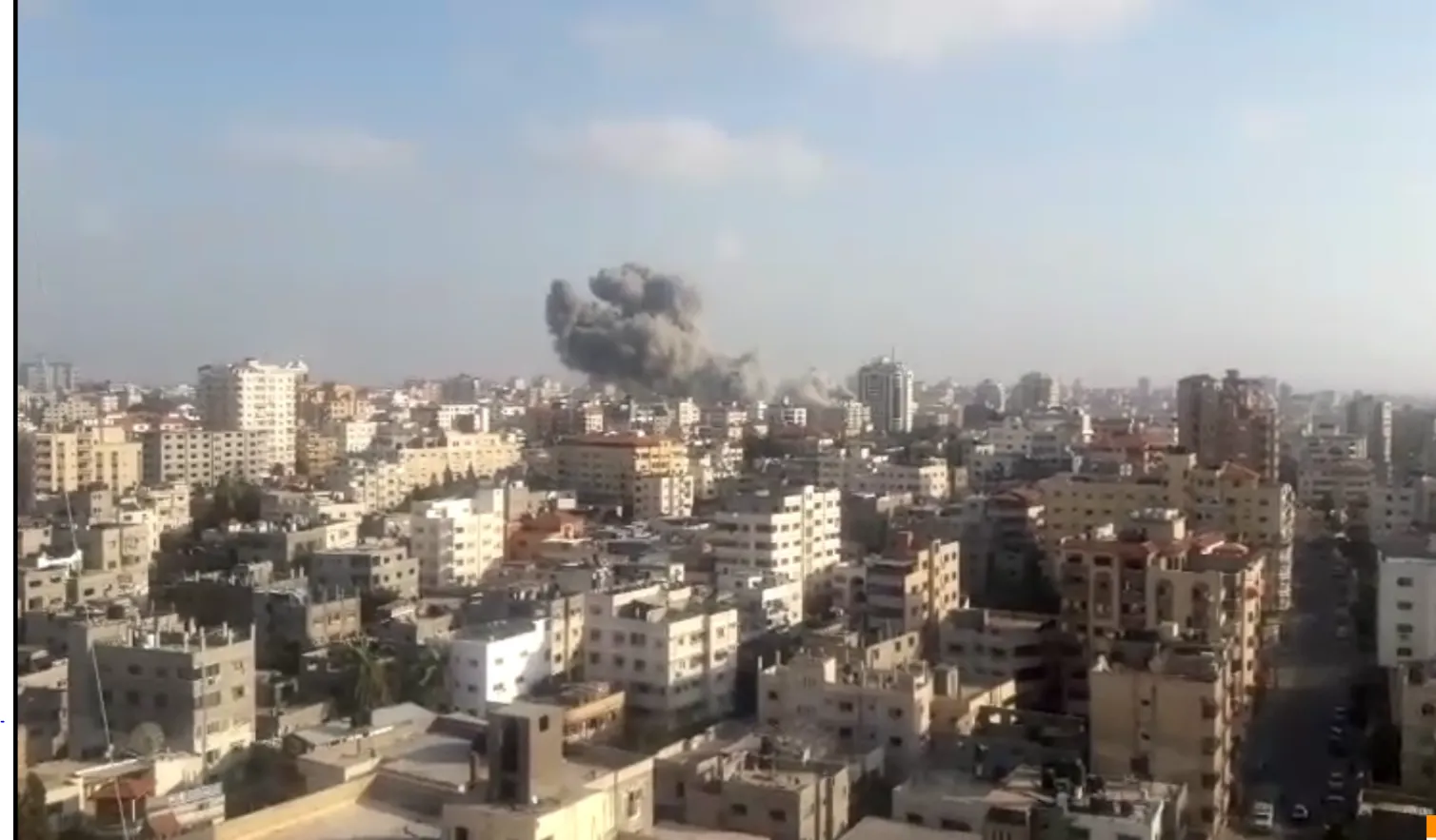 فقدان قيادي من فتح ونجله بانفجار في غزة