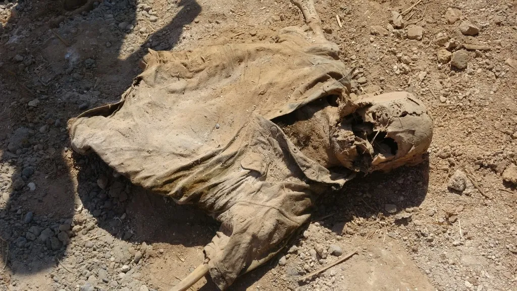 بعد أيام من العثور على مقابر جماعية لعناصر اللواء 93.. تفاصيل مثيرة حول كيفية اكتشافها؟