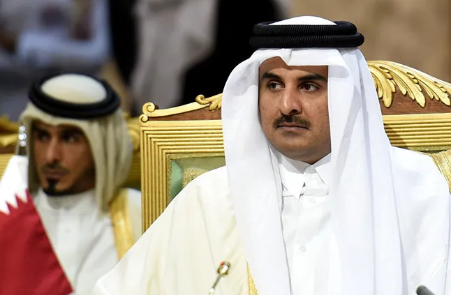أمير قطر يتوجه للندن في زيارة رسمية