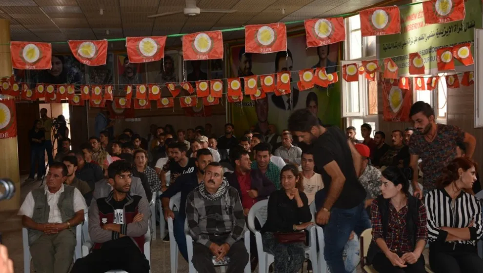 مجلس شنكال يصدر بياناً مندداً بالاحتلال التركي والبيانات الصادرة من PDK