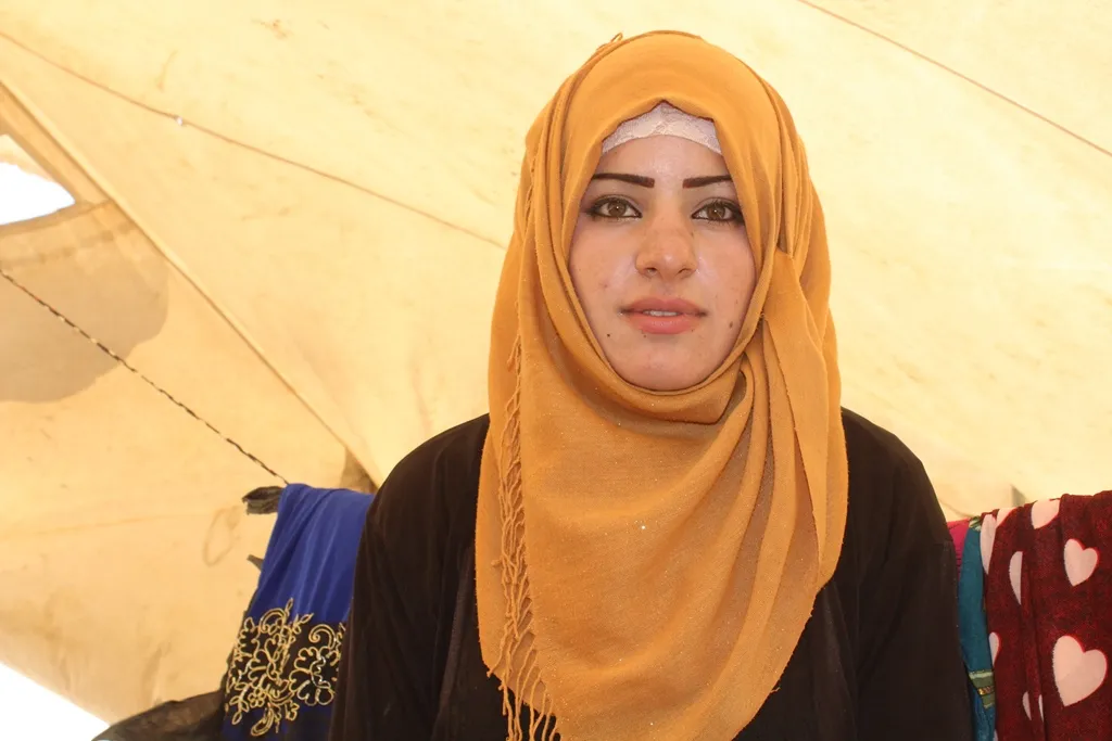 المرأة في الطويحينة تسعى لرفع مستوى خبرتها
