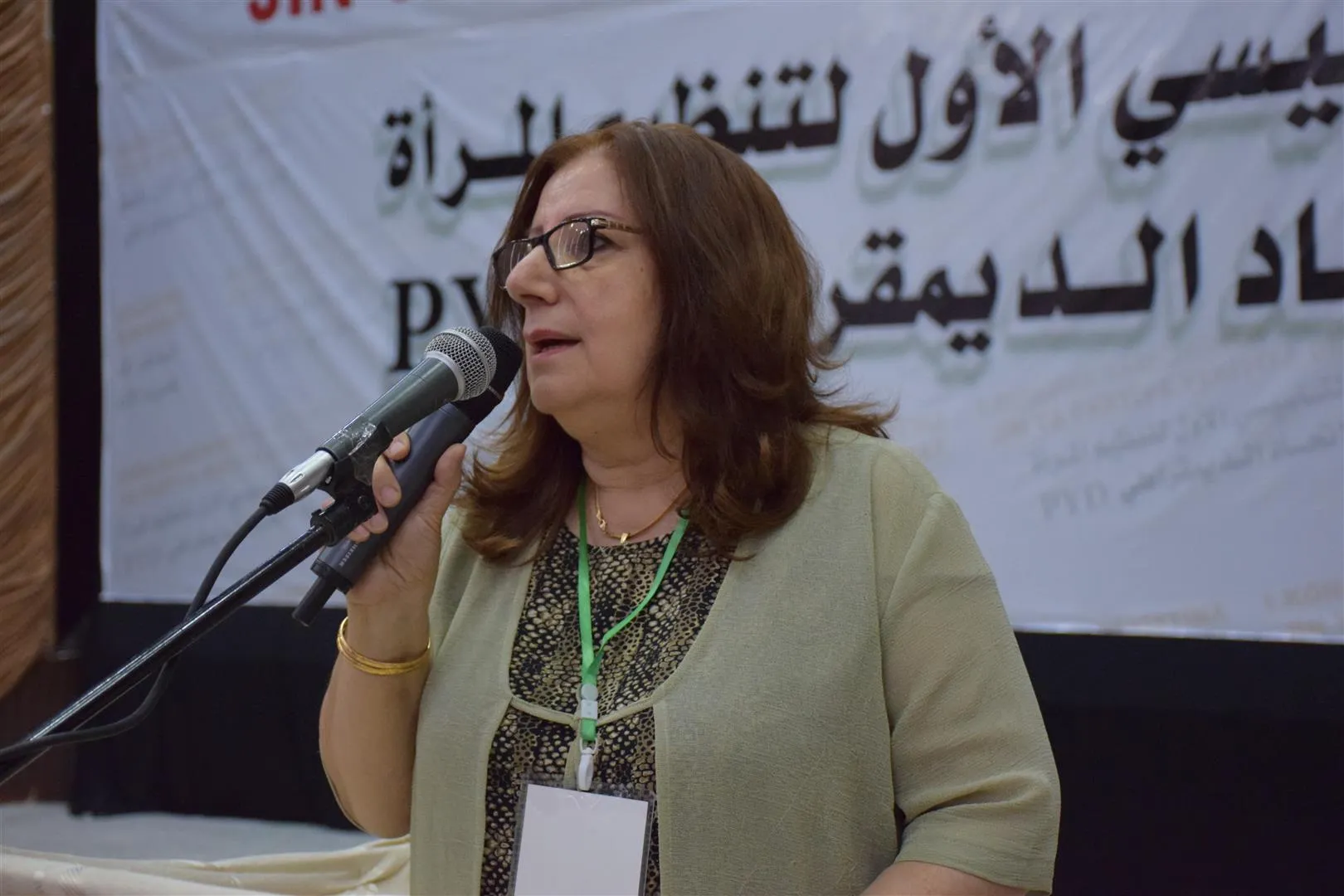 مؤتمر منظمة المرأة في  PYD: تجربتنا تجربة فريدة وحقيقة وعلى النساء الاقتداء بنهج الشهداء