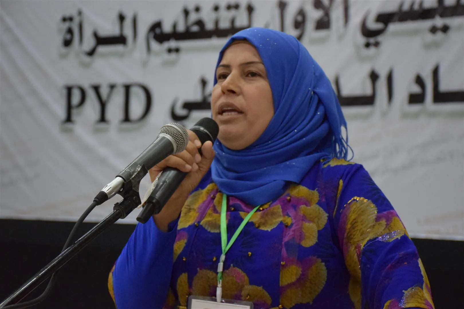 مؤتمر منظمة المرأة في  PYD: تجربتنا تجربة فريدة وحقيقة وعلى النساء الاقتداء بنهج الشهداء
